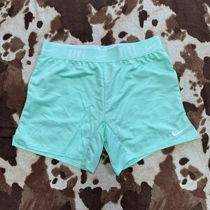 Nike Light Green Dri-FIT Shorts
